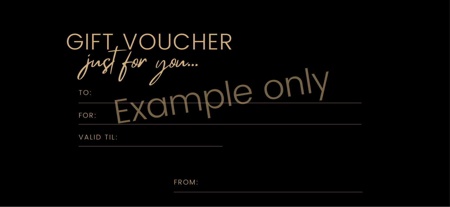 All Terrain Automotive GIFT VOUCHER