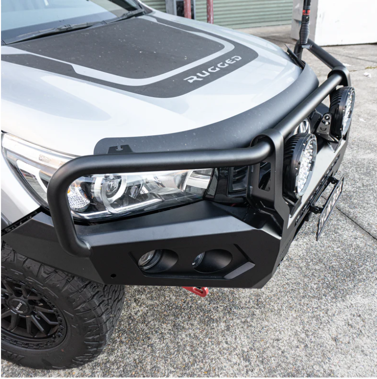 Rockarmor Gt Hoop Steel Bullbar - Toyota  Hilux N80 Bullbar 2015 -2020
