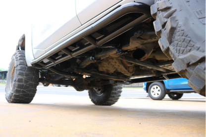 Rockarmor Steel Rockslider Side Steps To Suit Nissan Patrol Y61 Gu1 & Gu4 1998 To Current