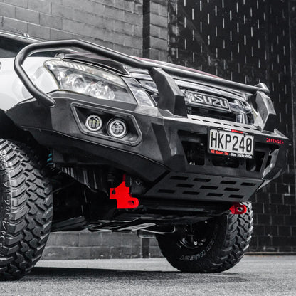DEFENDER Off-Road Triple Loop Bull-Bar — Isuzu D-Max (Pre-Facelift) [2013-2015]