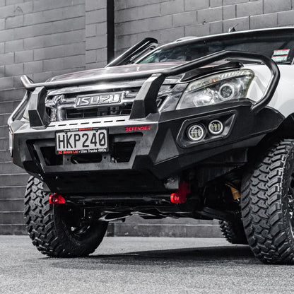 DEFENDER Off-Road Triple Loop Bull-Bar — Isuzu D-Max (Pre-Facelift) [2013-2015]
