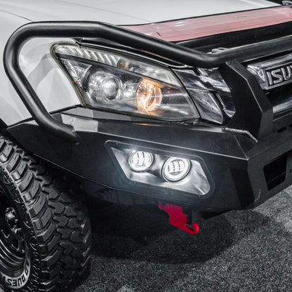 DEFENDER Off-Road Triple Loop Bull-Bar — Isuzu D-Max (Pre-Facelift) [2013-2015]