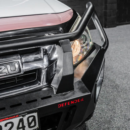 DEFENDER Off-Road Triple Loop Bull-Bar — Isuzu D-Max (Pre-Facelift) [2013-2015]