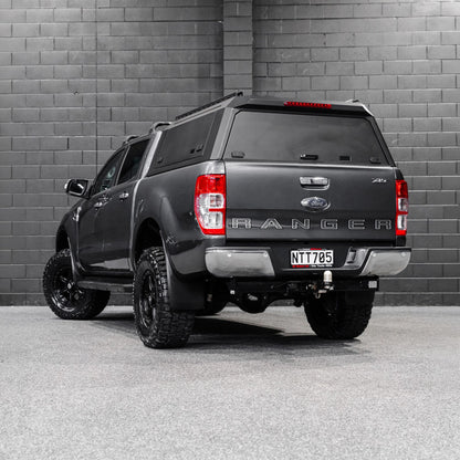 Shield Off-Road Aluminium Windowless Canopy — to suit Ford Ranger PX1-3 [2012 - 2022]