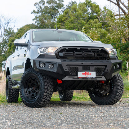 SHIELD Off-Road Loopless Bull-Bar — to suit Ford Ranger 2015 - 2022