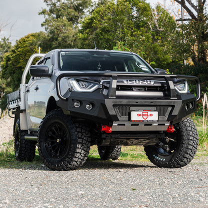 SHIELD Off-Road Triple Loop Bull-Bar — to suit Isuzu D-Max 2021 - Present