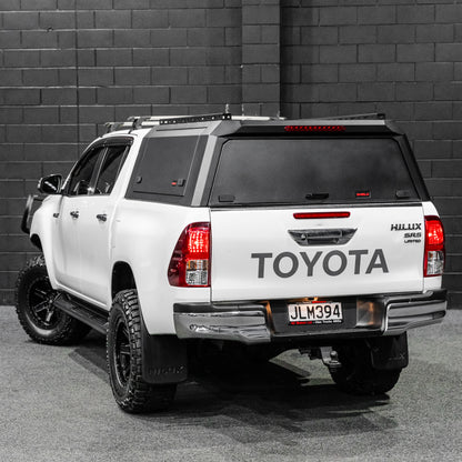 Shield Off-Road Aluminium Windowless Canopy — to suit Toyota Hilux SR5 [2015+]