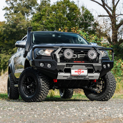 SHIELD Off-Road Triple Loop Bull-Bar — to suit Ford Ranger 2015 - 2022