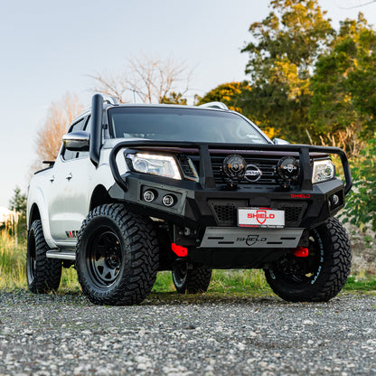 SHIELD Off-Road Triple Loop Bull-Bar — to suit Nissan Navara 2015 - 2021