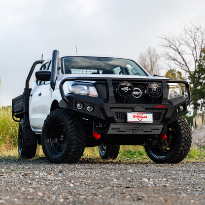 SHIELD Off-Road Triple Loop Bull-Bar — to suit Nissan Navara 2021 - Present