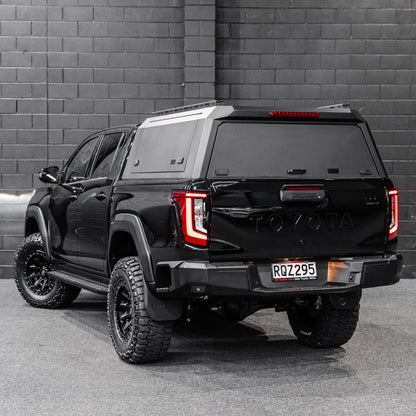 Shield Off-Road Aluminium Windowless Canopy — to suit Toyota Hilux N90 [2025+]