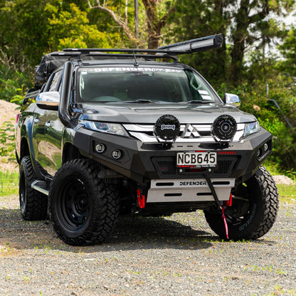 DEFENDER Off-Road Loopless Bull-Bar — Mitsubishi Triton [2019-2023]