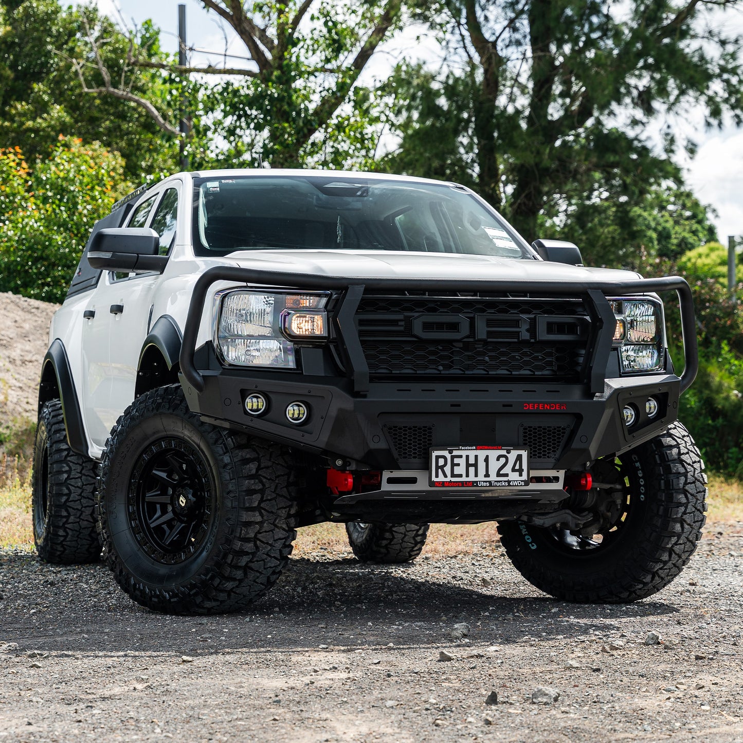 Smooth Style Fender Flares — to suit Ford Ranger Next Gen 2022-Present
