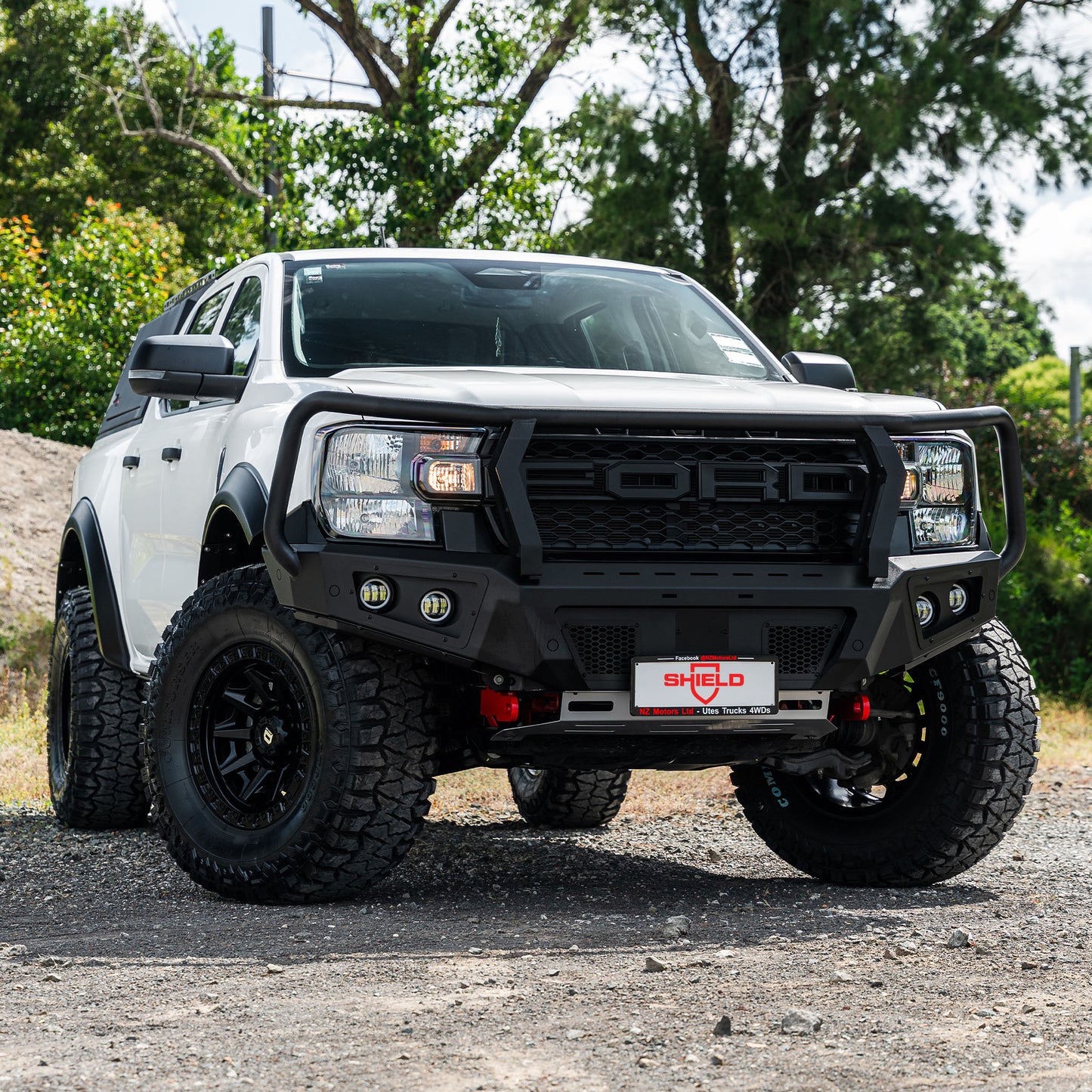 SHIELD Off-Road Triple Loop Bull-Bar — To Suit Ford Ranger Next Gen 2022+