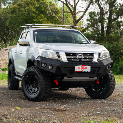 SHIELD Off-Road Loopless Bull-Bar — to suit Nissan Navara 2015 - Present