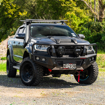 DEFENDER Off-Road Triple Loop Bull-Bar — Ford Ranger PX2 & 3 [2015-2022]
