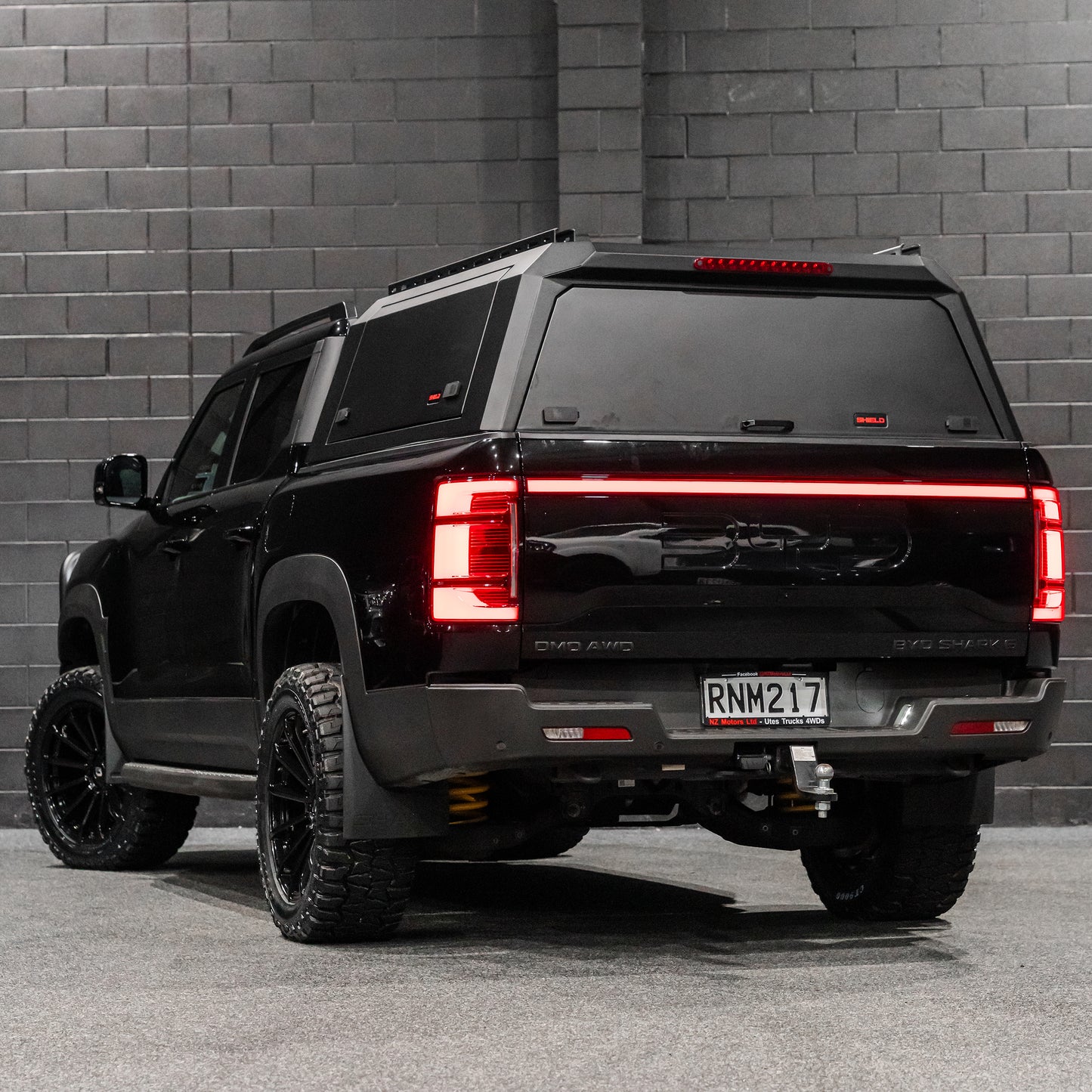 Shield Off-Road Aluminium Windowless Canopy — to suit BYD Shark 6 [2024-Present]
