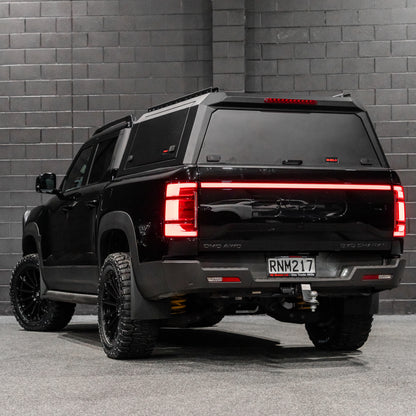 Shield Off-Road Aluminium Windowless Canopy — to suit BYD Shark 6 [2024-Present]