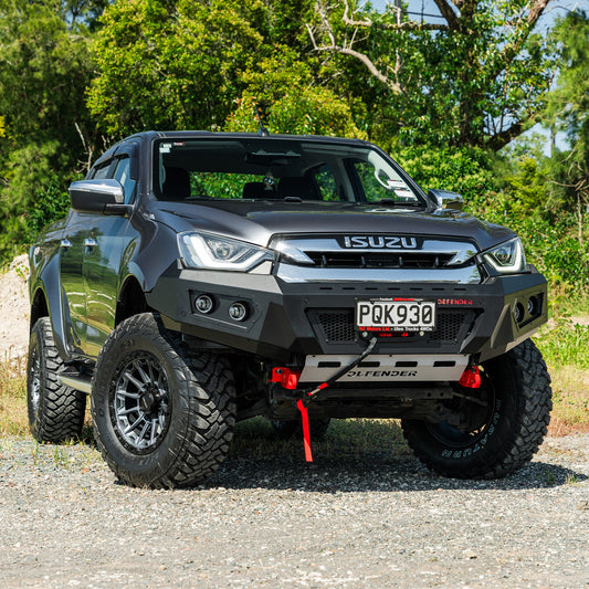 DEFENDER Off-Road Loopless Bull-Bar — Isuzu D-Max RG01 [2021-Present]