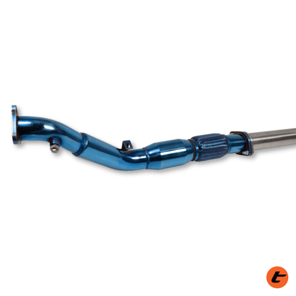 3" Single Exit Exhaust HS8016SS: Enhance Vehicle Sound and Power