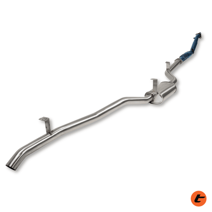 3" Single Exit Exhaust HS8016SS: Enhance Vehicle Sound and Power