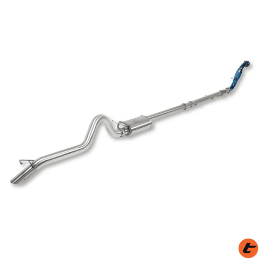 3" Turbo Back Exhaust: Performance Exhaust for 3.2L BT50