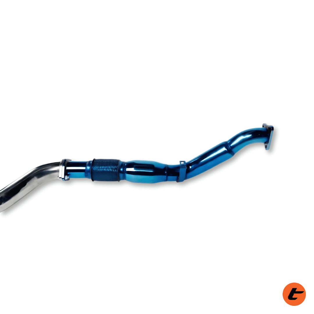 3" Single Exit Exhaust HS8103SS: Superior Exhaust Efficiency