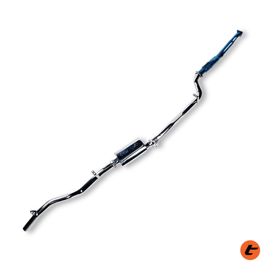 3" Single Exit Exhaust HS8103SS: Superior Exhaust Efficiency