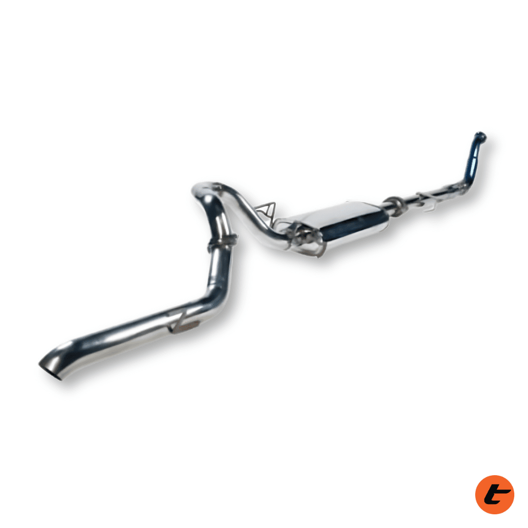 3" Turbo Back Exhaust HS8111SS: Maximize Turbo Efficiency