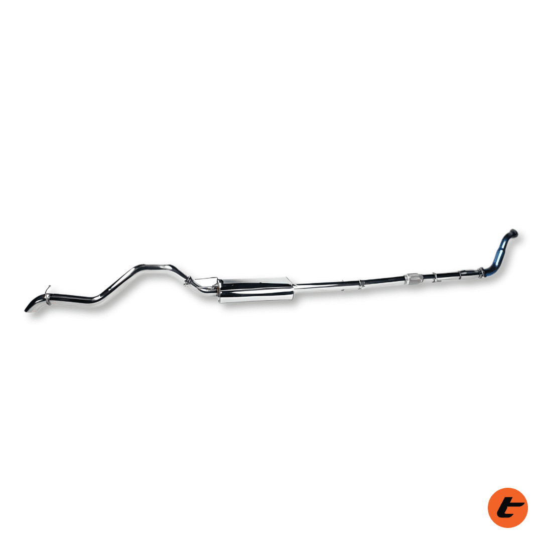 3" Turbo Back Exhaust HS8113SS: Superior Turbo Performance