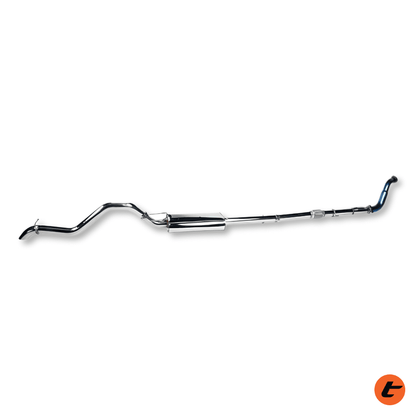 3" Turbo Back Exhaust HS8113SS: Superior Turbo Performance