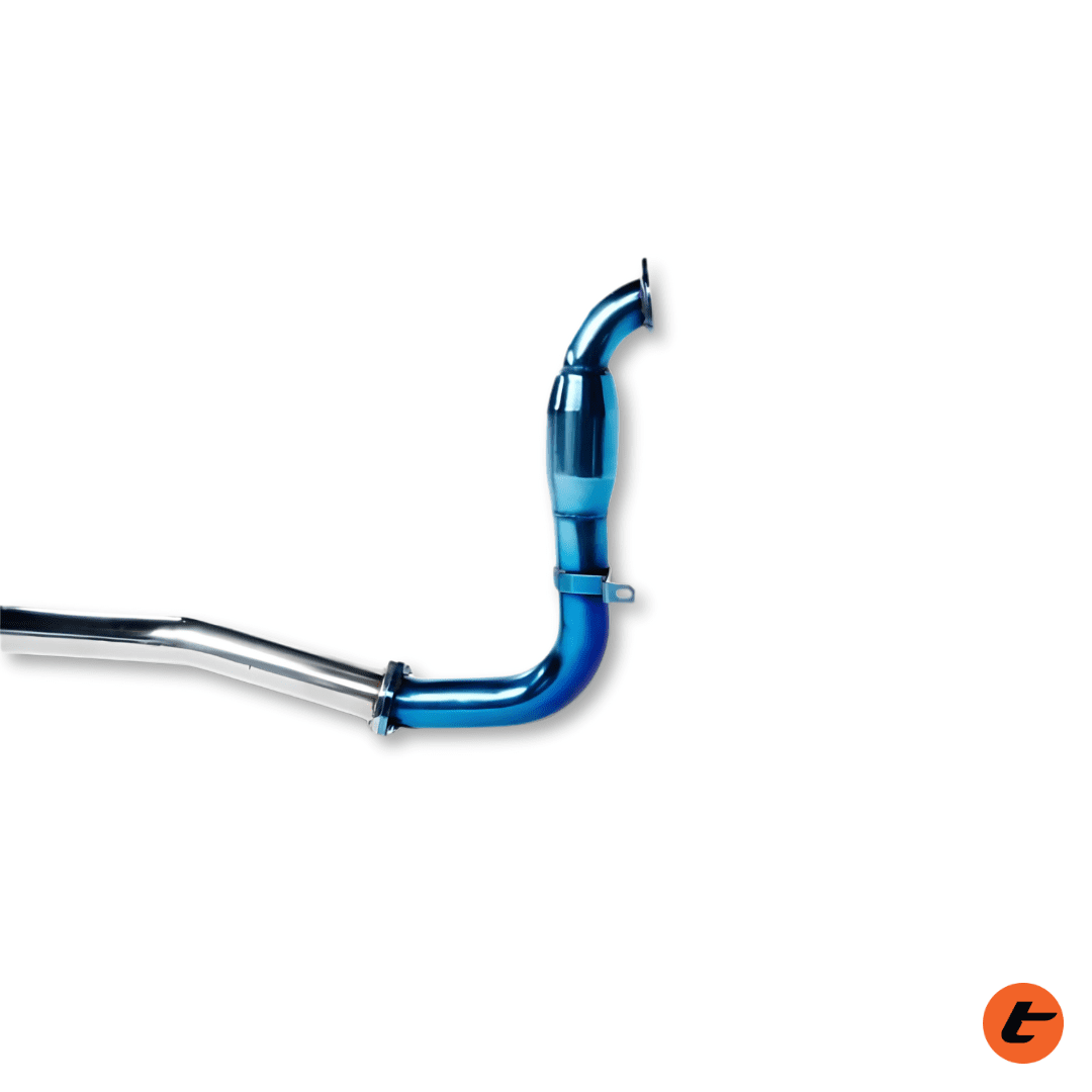 3" Turbo Back Exhaust HS8114SS-378: Optimise Turbo Performance