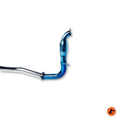 3" Turbo Back Exhaust HS8114SS-378: Optimise Turbo Performance