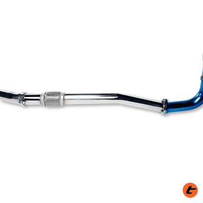 3" Turbo Back Exhaust HS8114SS-378: Optimise Turbo Performance