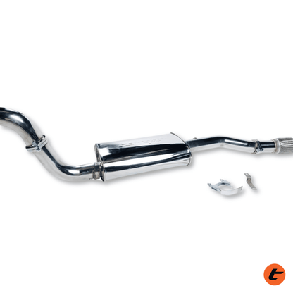 3" Turbo Back Exhaust HS8114SS-378: Optimise Turbo Performance
