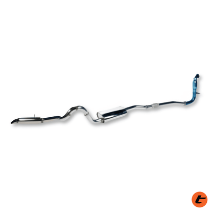 3" Turbo Back Exhaust HS8114SS-378: Optimise Turbo Performance