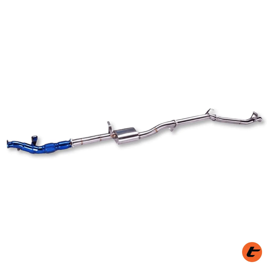 3.5" Single Exit Exhaust HS8132SS-391: Enhance Performance