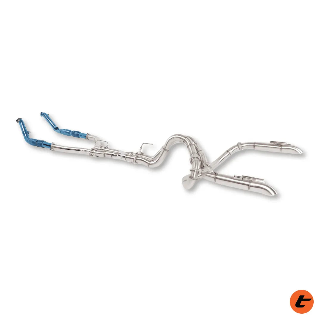 Twin Exit Exhaust HS8133SS-TW: Boost Performance and Style