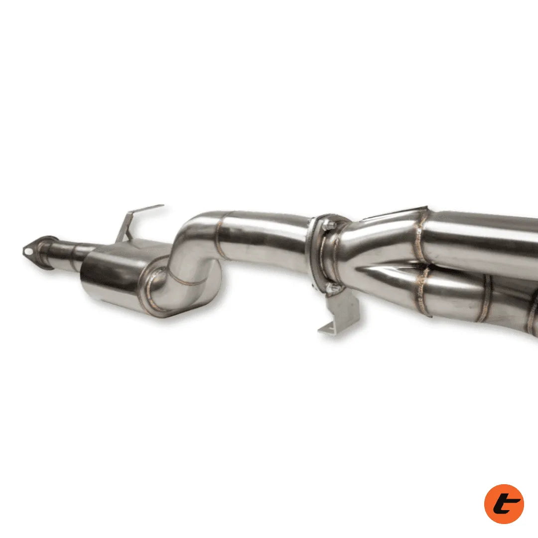 Twin Exit Exhaust HS8151SS-TW: Optimise Exhaust Flow