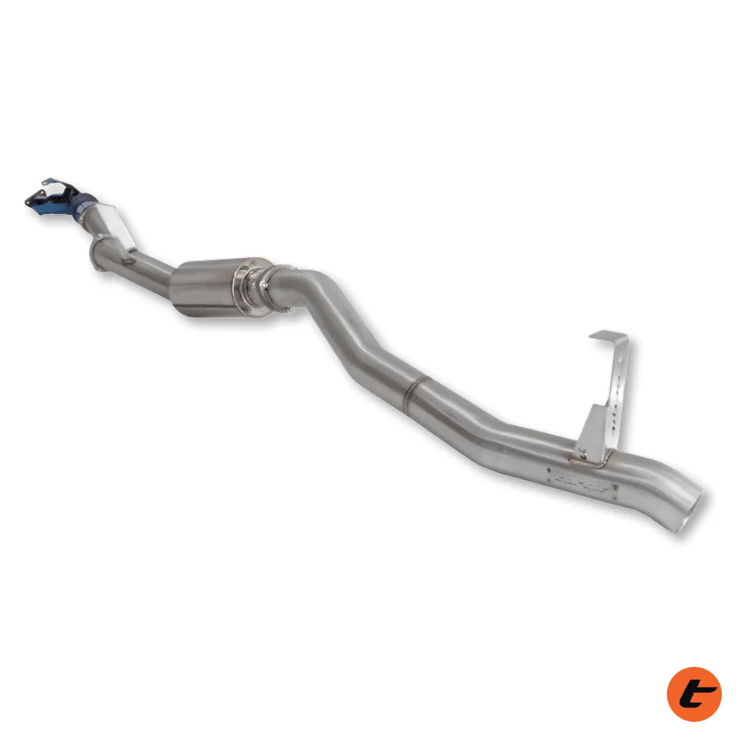 3.5" Single Exit Exhaust: Performance Exhaust for 76 Series Landcruiser