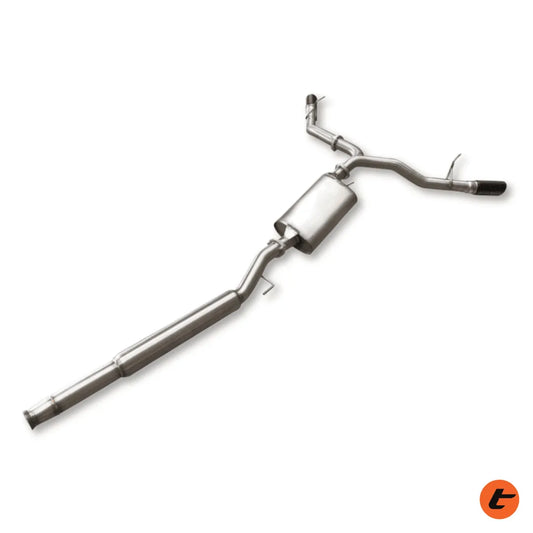 Twin Exit 3" Cat Back Performance Exhaust for Jeep Gladiator