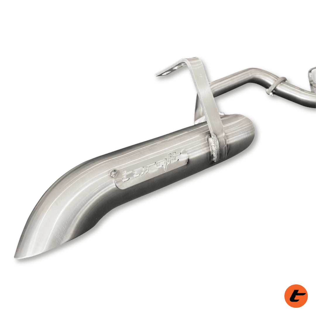 Turbo Back 3" Performance Exhaust for HDJ 80 Series Landcruiser