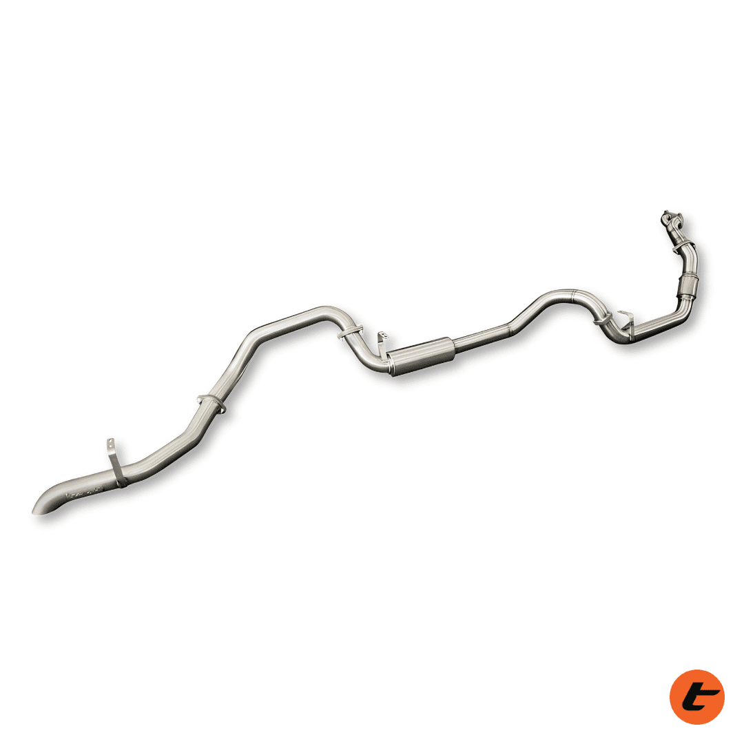 Turbo Back 3" Performance Exhaust for HDJ 80 Series Landcruiser