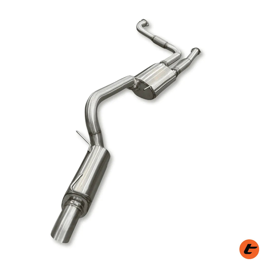 Twin 3" into Single 3" Catback Exhaust for Y62 Patrol