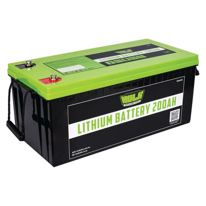 HULK 4X4 LITHIUM LIFEPO4 12 BATTERIES