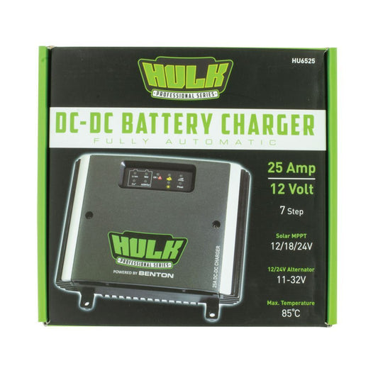 HULK DC-DC FULLY AUTOMATIC BATTERY CHARGER