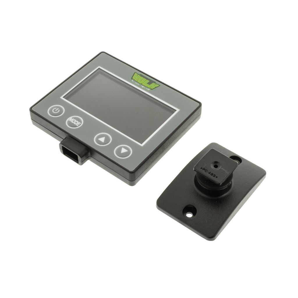 HULK REMOTE LCD DISPLAY