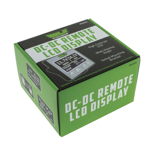 HULK REMOTE LCD DISPLAY