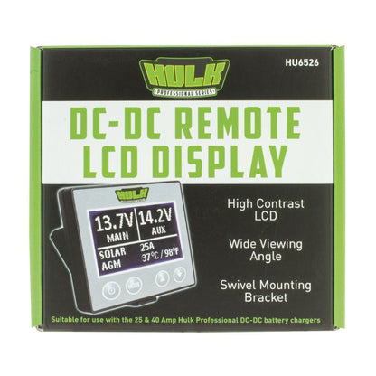 HULK REMOTE LCD DISPLAY