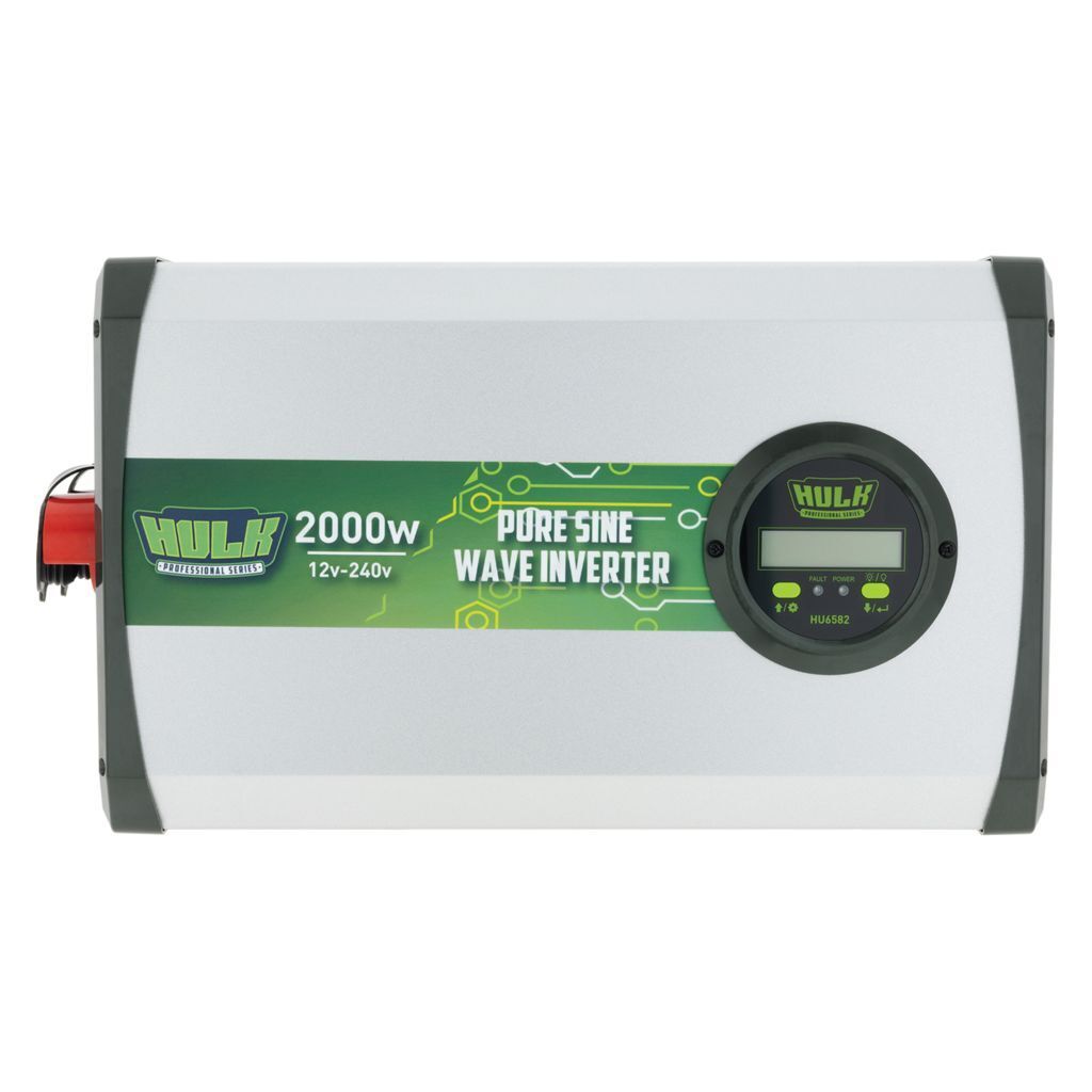 HULK - PURE SINE WAVE INVERTER